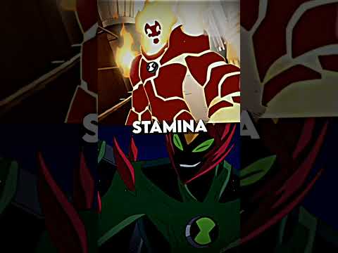 Heatblast vs Swampfire