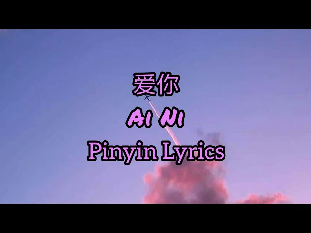 王心凌 Cyndi Wang - 爱你 Ai Ni | Yêu Bạn Tiktok [Pinyin Lyrics] class=