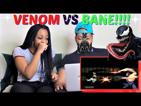 ScrewAttack! "Venom VS Bane (Marvel vs DC Comics) - DEATH BATTLE!" REACTION!!!! - 동영상
