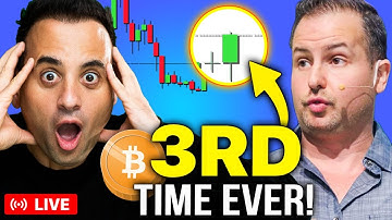 BITCOIN FLASHING A SIGNAL FOR THE 3rd TIME EVER!! (DO THIS NOW)