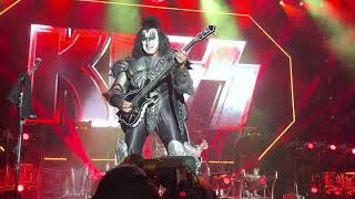 Kiss - Lick It Up (Arènes de Nîmes, 05/07/2022)