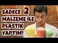 Sadece 2 Maddeyle Dev Plastik Yaptım!