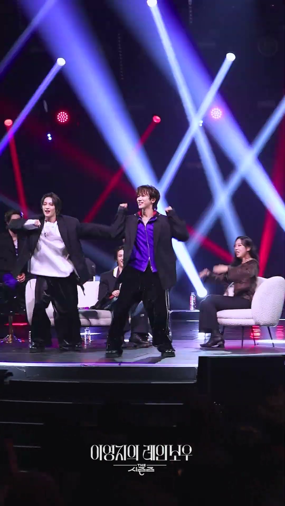 [하이라이트] 텐X양양(WayV) - 올드힙합 댄스 [더 시즌즈-이영지의 레인보우] | KBS 방송