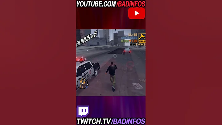 Police HELP Player With Difficult Task in GTA 3