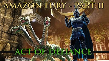 DCUO - Act of Defiance: Amazon Fury Part II [DLC 13]