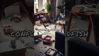 😱 Earthquake Hits During Tea Time! Jelly Floors, Flying Cats & Laughs 🌎