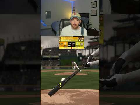 Thoughts on Yordan 😂 #mlb #mlbtheshow #mlbtheshow26 #playful #funny