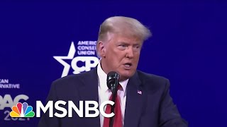 Mary Trump Reacts To Donald Trump's CPAC Speech | Ayman Mohyeldin | MSNBC