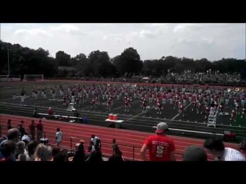 Shaker Hts High School Band 08 30 2014