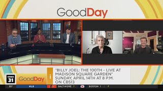 "Billy Joel: The 100th - Live at Madison Square Garden" - Sunday on CBS13