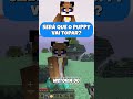Nova Série com o Puppy?? #rezendeevil  #minecraft