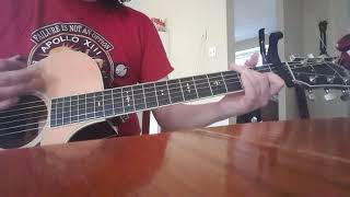 Video thumbnail of "Neck Deep - Wish You Were Here Guitar Cover"