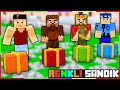 SAKIN YANLIŞ RENKLİ SANDIĞI SEÇME!😱 - Minecraft