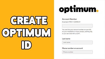 How To Create/Register Optimum ID 2024 | Optimum ID Sign Up Guide