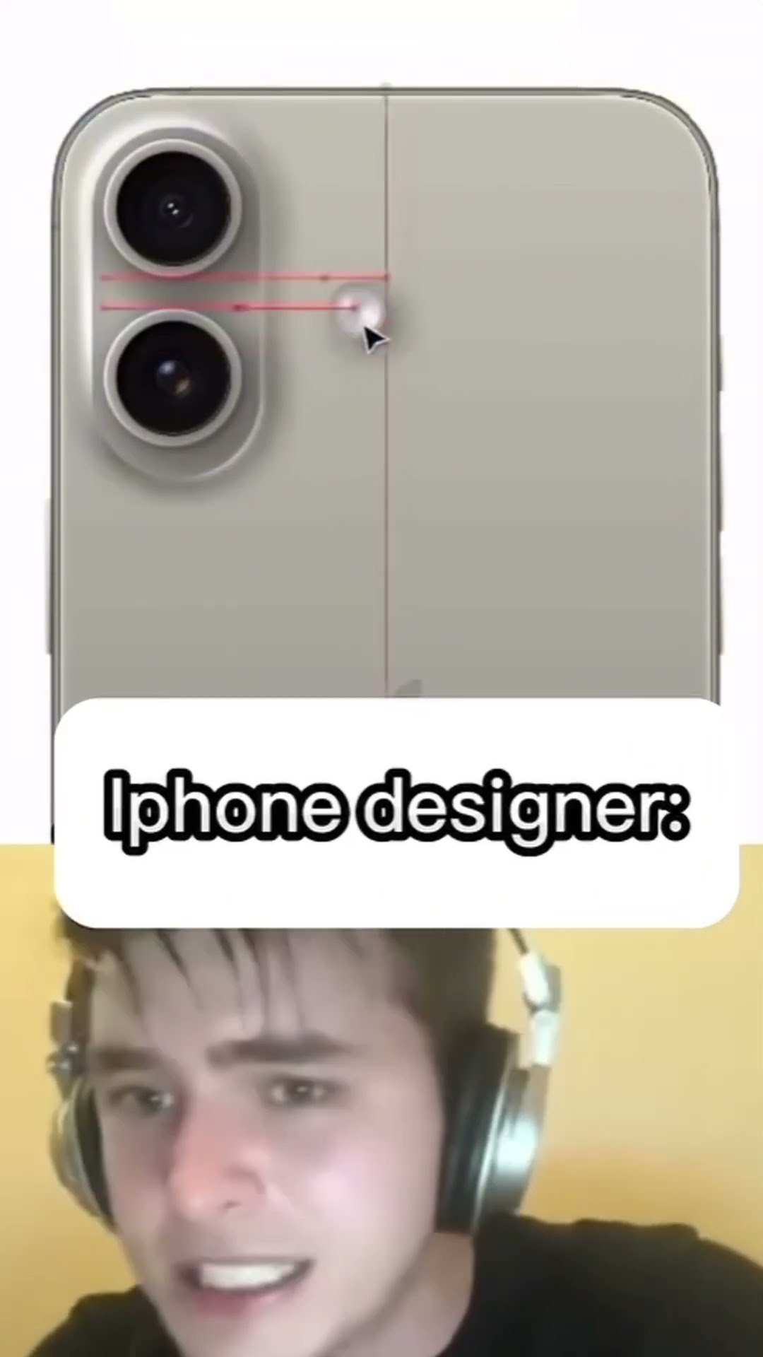 Los DISEÑADORES del IPHONE 16?