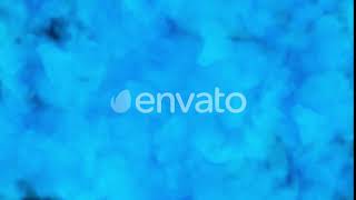 Blue Smoke Transition | Motion Graphics - Envato elements