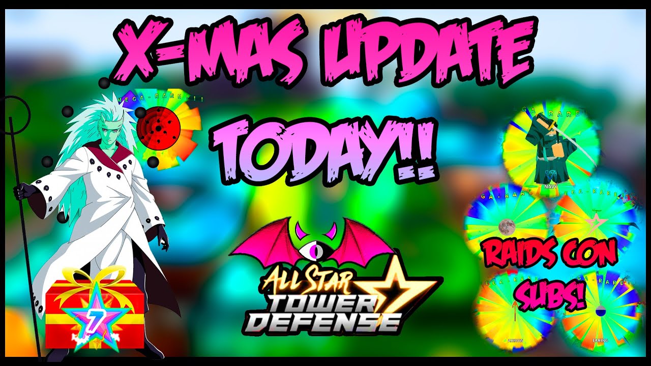 Jaaqk420👽 on X: SMALL UPDATE TODAY ✨PVP SEASON ENDS IN 7 DAYS💀🌟ALL STAR  TOWER DEFENSE🔴BANNER LIVE🔴 #ROBLOX    / X