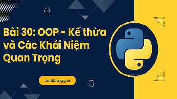 Bài 30: OOP - Kế thừa (Inheritance) và Các Khái Niệm Quan Trọng