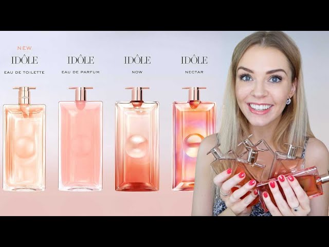 NEW LANCÔME IDOLE EAU DE TOILETTE REVIEW vs NOW vs EDP vs L
