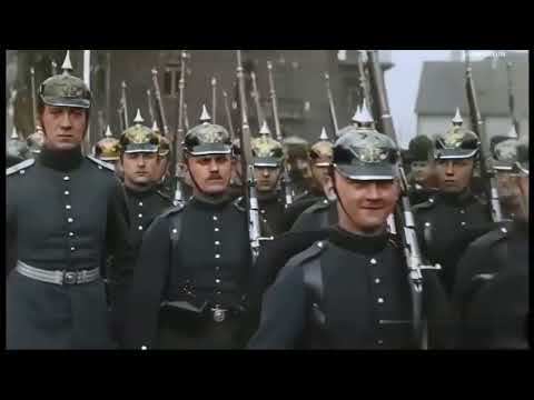 Видео: Alter Jägermarsch (Imperial German March)