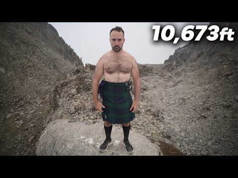 The Hardest Physical Challenge in the United Kingdom - Scotland, England, Wales