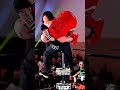 Onto the bed of bamboo skewers! #wrestlingrevolver