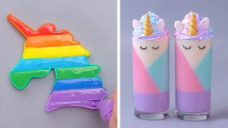 Perfect Unicorn Cake | Top Amazing Rainbow Cake Decorating Recipes For All the Rainbow Cake Lovers