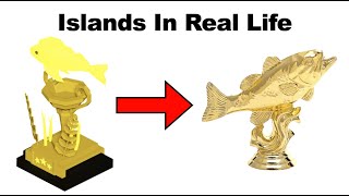 Roblox Islands Items In REAL LIFE!!