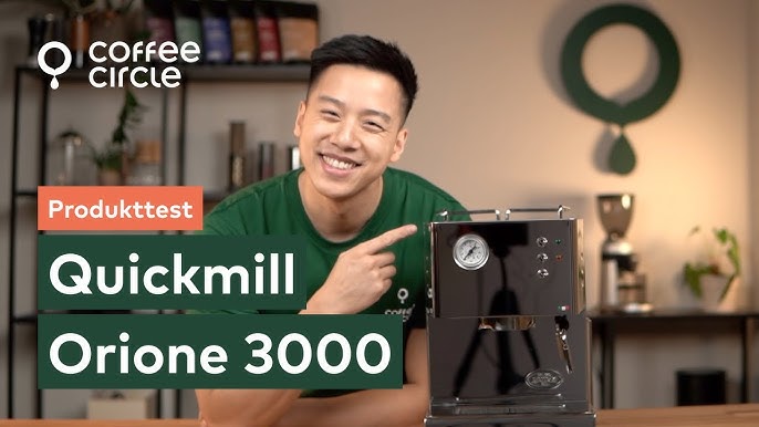 QuickMill 3004 Cassiopea Espressomaschine | Kaffee24 - YouTube