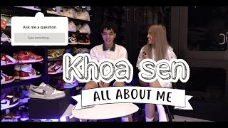 Q&A Khoa Sen | 10 Câu hỏi hay nhất về khoa ?