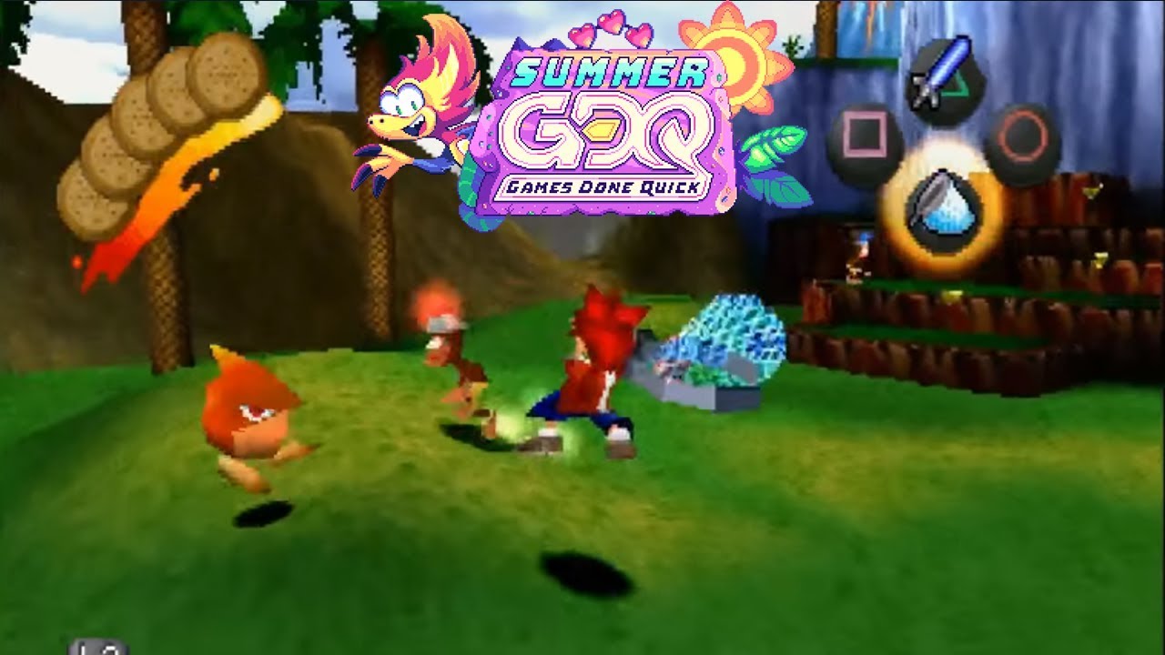 Ape Escape by Hornlitz in 49:28 SGDQ2019
