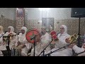 نخبة الحضرة السلاوية برئاسة الحاجة تورية الحيمر و مشاركة الحاجة فاطمة القصراوية و الحاجة خديجة حداد 