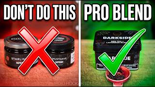How Pro Hookah Masters Mix Flavors | Ratios, Strength & Leaf Types