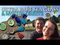 Ultra RARE Sea Glass and More MYSTERY finds than ever! & Charlestown History