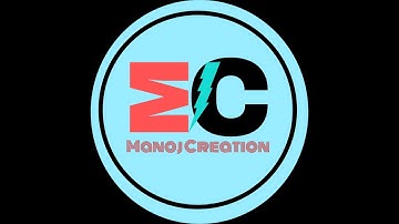 Channel Intro Video|| Manoj Creation||#intro_video