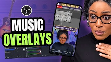 Make Your MUSIC Streams Look PRO with Canva and OBS Studio (TUTORIAL)