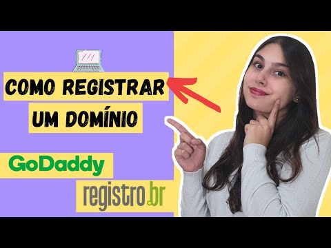 Vídeo: O que é domínio Godaddy?