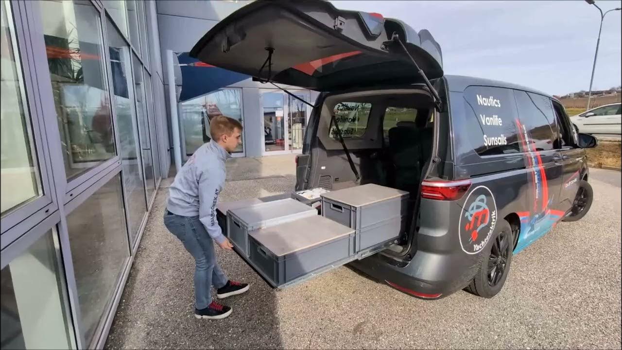 easygoinc. Schwerlastauszug - vanlife.module SLIDEOUT - VW T7 - Vorstellung  