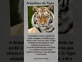 Conquiste BOA SORTE e LIDERANÇA | Ativando este arquétipo. #arquetipo #arquetipotigre
