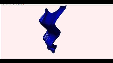 Dynamic Cloth simulation N°2