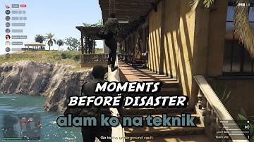 GTA V Online random clips with the boys