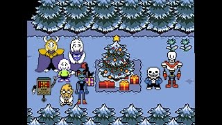 Undertale - We wish you a merry christmas