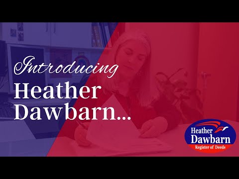 Introducing Heather Dawbarn, Your Rutherford County Register of Deeds