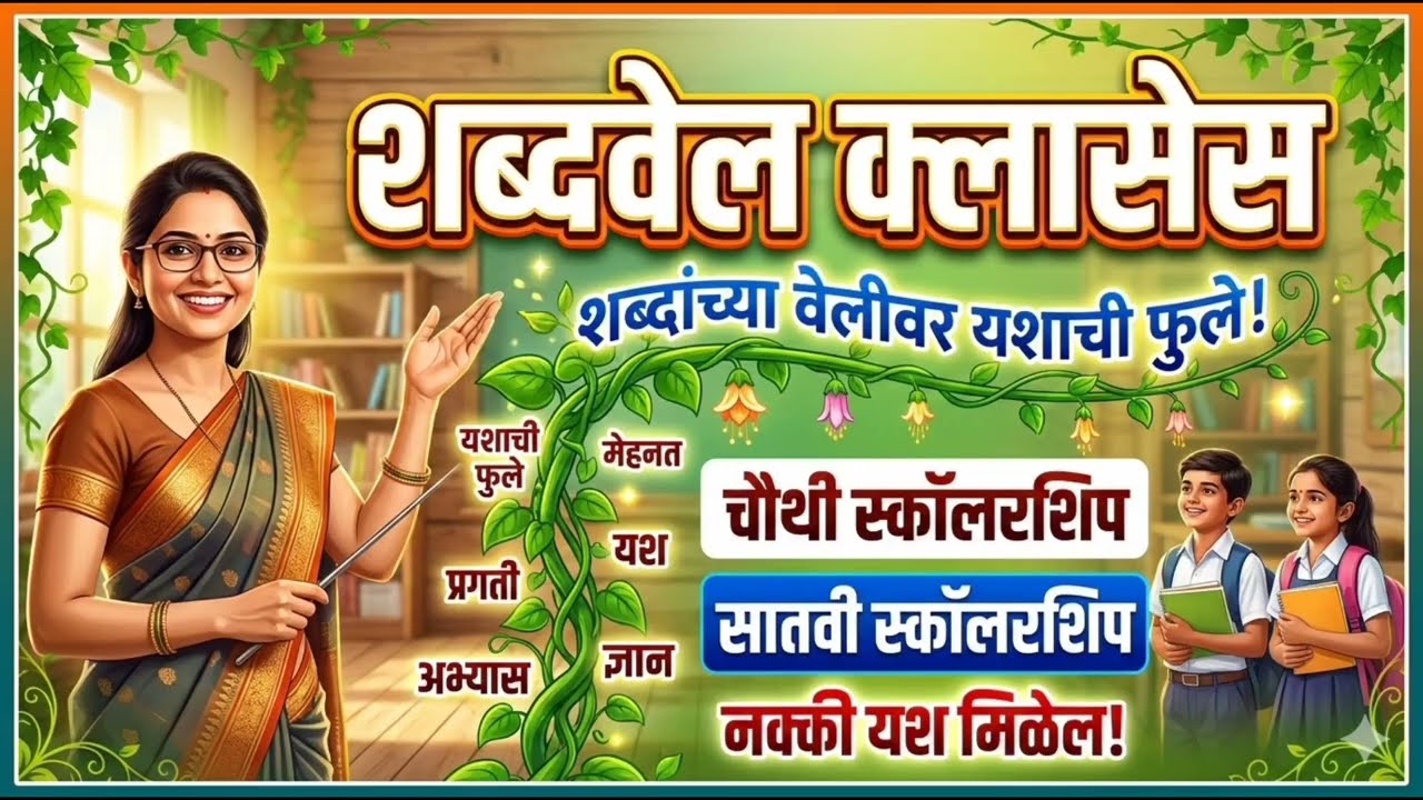 1 :नाम म्हणजे काय?|मराठी व्याकरण|इयत्ता चौथी|सॉफ्टवेअर क्लासेस 2: मराठी व्याकरण: नाम (इयत्ता चौथी)|