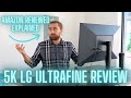 UNBOXING 5k LG Ultrafine Monitor from AMAZON RENEWED!