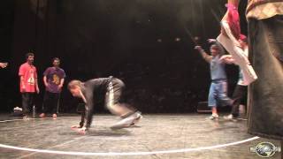 WORLD DREAM TEAM vs EASTSIDE BBOYS (MASSY HUMANITARIUM BATTLE 2010)