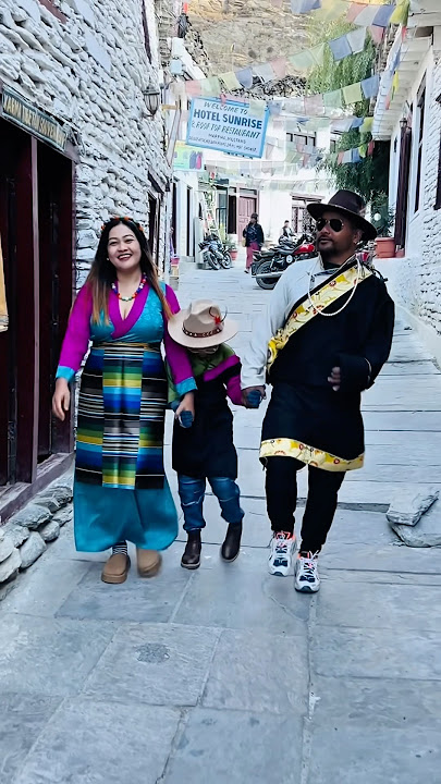#marfavillage #mustang #nepal #localculture #uppermustangtour #day4 #shortvideo 🙏