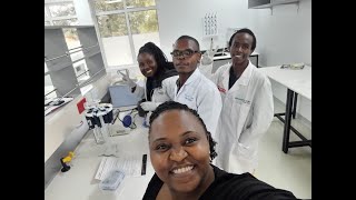 #rna_isolation #malaria  Scientists at work: RNA tissue extraction from Placenta tissues