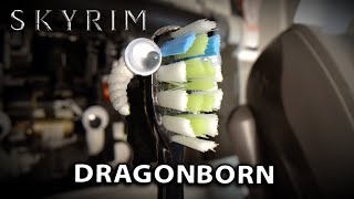 Skyrim - Dragonborn (Electric Device Cover)
