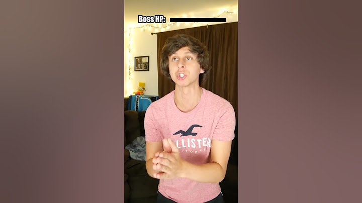When the boss fight has multiple stages
